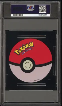 Ash Pokemon Card Rummy Playing Card Poker Joker 1999 Nintendo WOTC PSA 10 - Image 2