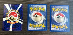 Mewtwo #10/102 Holo Foil & Kids WB First Movie #3 & Japanese Pokemon Card Set - Image 2