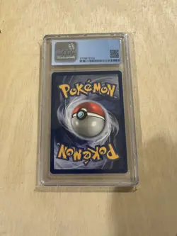 1999 Pokemon Jungle TCG First Edition Pikachu 60/64 CGC 8.5 Mint - Image 2