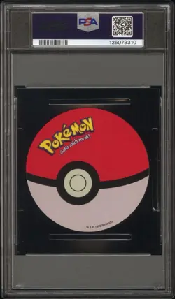 Misty Pokemon Card Rummy Playing Card Poker Joker 1999 Nintendo WOTC PSA 9 - Image 2