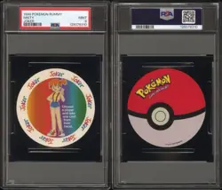 Misty Pokemon Card Rummy Playing Card Poker Joker 1999 Nintendo WOTC PSA 9 - Image 3