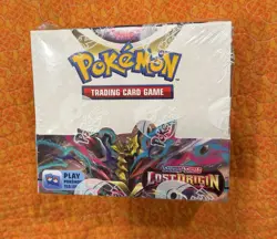 Pokemon Lost Origin Booster Box Sword & Shield Factory Sealed Insured Signature 820650860553 - Image 1