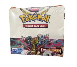 Pokemon Lost Origin Booster Box Sword & Shield Factory Sealed Insured Signature 820650860553 - Image 2