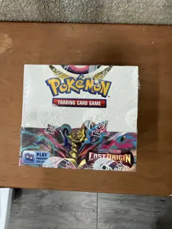 Pokemon Lost Origin Booster Box Sword & Shield Factory Sealed Insured Signature 820650860553 - Image 3