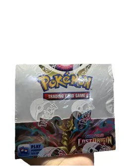 Pokemon Lost Origin Booster Box Sword & Shield Factory Sealed Insured Signature 820650860553 - Image 4