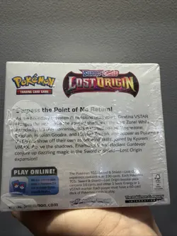 Pokemon Lost Origin Booster Box Sword & Shield Factory Sealed Insured Signature 820650860553 - Image 5