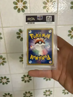 2003 POKEMON JAPANESE MEWTWO EX-HOLO EXPANSION PACK PSA 10 GEM MT💎 - Image 3