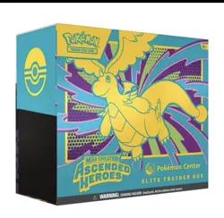 INHAND Pokemon TCG: Mega Evolution-Ascended Heroes POKEMON CENTER ETB x2 - Image 2
