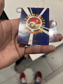 Pokemon TCG Blaine's Charizard Holo Rare Japanese Gym Challenge Edition - Image 3