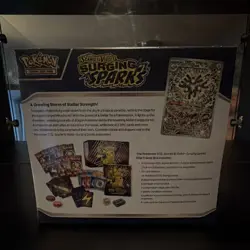 Pokemon Scarlet & Violet Surging Sparks Elite Trainer Box Pikachu - Image 2