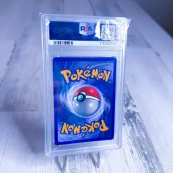 1999 POKEMON BASE SET UNLIMITED #11 NIDOKING-HOLO PSA 4 - Image 3
