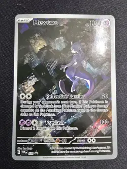 Pokemon TCG Mewtwo Scarlet & Violet Promo 052 Regular Promo 130HP 2023 #2 - Image 1