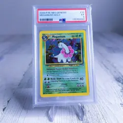 2000 POKEMON NEO GENESIS #10 MEGANIUM-HOLO PSA 5 - Image 1