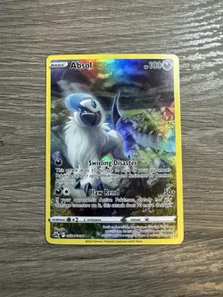 Pokemon TCG Absol Full Art GG16/GG70, Crown Zenith (NM) - Image 1