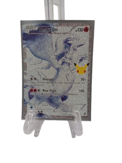 Pokemon Reshiram 113/114 Celebrations: Classic Collection Holo #Live26/02 - Image 2
