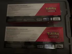 2 Pokemon Prismatic Evolutions Sam’s Club Exclusive Surprise Box+Booster Bundle - Image 2