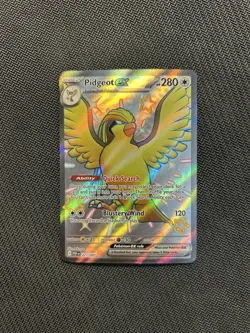 Pokemon TCG Pidgeot ex 221/091! NM Condition! See Description! - Image 1