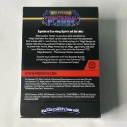 Pokemon Mega Evolution—Phantasmal Flames Booster Bundle 6 Packs Mega Charizard X - Image 4