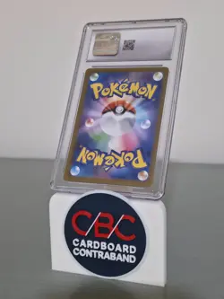 Pokemon CGC 9 N’s Plan SR 2025 165/086 SV11B Japanese - Image 2