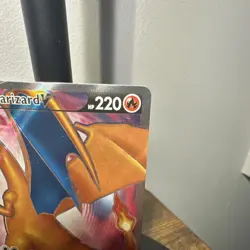 Pokemon Charizard V Promo Full Art Holo SWSH Promo SWSH050 220 HP - Image 4