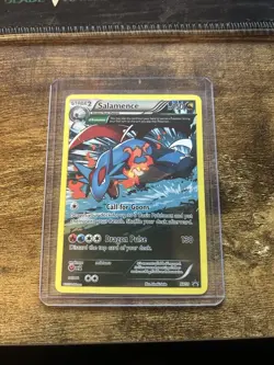 Salamence XY59 XY Promo Holo Stage 2 Δ Evolution 150 HP Pokemon TCG English - Image 1