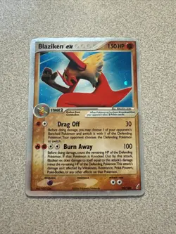 Pokemon Blaziken ex Ultra Rare EX Holo 150HP Crystal Guardians 90/100 English - Image 1