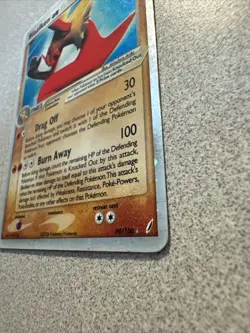 Pokemon Blaziken ex Ultra Rare EX Holo 150HP Crystal Guardians 90/100 English - Image 4