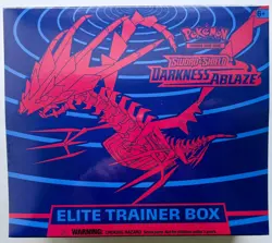 Pokemon Darkness Ablaze Elite Trainer Box ETB Sword & Shield Sealed - Image 2