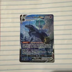Pokemon Shadow Rider Calyrex VMAX Alternate Art Secret Rare Holo Swsh06 205/198 - Image 1