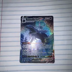 Pokemon Shadow Rider Calyrex VMAX Alternate Art Secret Rare Holo Swsh06 205/198 - Image 2