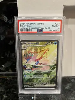 Milotic EX 2024 Pokemon SSP En-Surging Sparks #237/191 Illustration Rare - Image 1