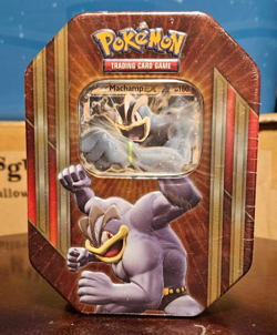 POKEMON 2016 XY Triple Power Machamp EX SEALED - Image 1