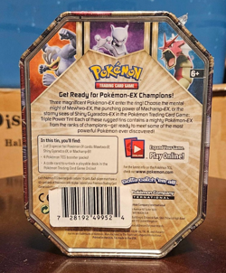 POKEMON 2016 XY Triple Power Machamp EX SEALED - Image 3