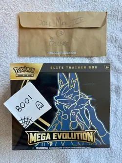 Pokemon TCG: Mega Evolution Elite Trainer Box - Lucario ALL NEW SEALED✅ SDD🚚 - Image 1