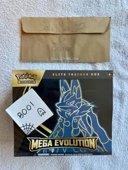 Pokemon TCG: Mega Evolution Elite Trainer Box - Lucario ALL NEW SEALED✅ SDD🚚 - Image 2