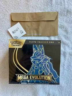 Pokemon TCG: Mega Evolution Elite Trainer Box - Lucario ALL NEW SEALED✅ SDD🚚 - Image 3
