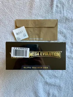 Pokemon TCG: Mega Evolution Elite Trainer Box - Lucario ALL NEW SEALED✅ SDD🚚 - Image 5