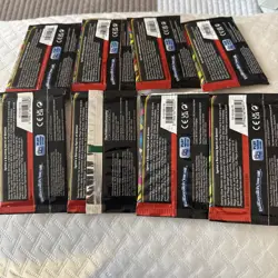 Pokemon Mega Evolutions Phantasmal Flames Limited Edition Booster Packs 8 Sealed - Image 2