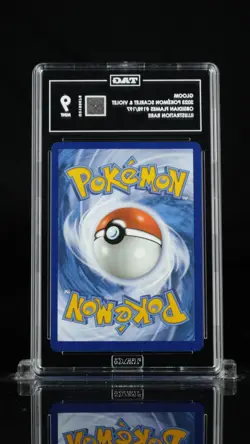 Pokemon Graded Gloom Obsidian Flames TAG 9 - Image 2