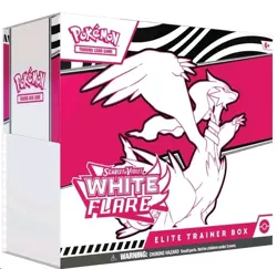 Pokemon TCG Scarlet & Violet — White Flare Elite Trainer Box (New / Sealed) - Image 1