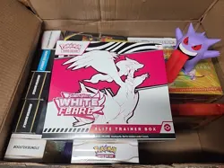 Pokemon TCG Scarlet & Violet — White Flare Elite Trainer Box (New / Sealed) - Image 2