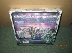 Yugioh Silver Dragon Value Box Blue-Eyes Azure-Eyes + 6 Booster Packs sealed NIB - Image 2