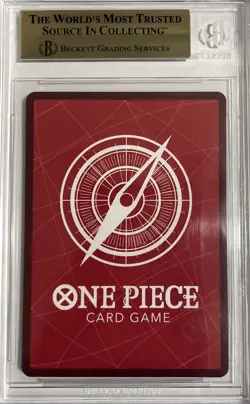 BGS 10 One Piece Monkey D Luffy BVB Borussia Dortmund Matchday Promo ST13-003 EN - Image 2