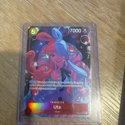 One Piece TCG Uta 003 EN Alt Art Extra Booster: OP Heroines Edition (EB-03) NM - Image 2