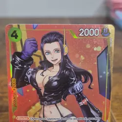 Bandai One Piece CCG Nico Robin ST29-009 Egghead Character Foil Blocker +2000 - Image 1