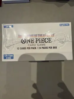 One Piece TCG Booster BOX AWAKENING OF THE NEW ERA OP05 OP5 - SEALED - English 810059783546 - Image 3