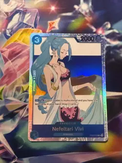 1x Nefeltari Vivi SR - EB02-026 - English NM One Piece TCG - Image 1