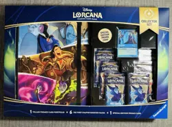 Disney Lorcana First Chapter Collector Booster Set Costco Bundle Box New Sealed - Image 1