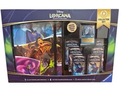 SEALED Disney Lorcana First Chapter Collector Set 6 Packs Portfolio Promo Costco - Image 1