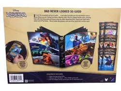 SEALED Disney Lorcana First Chapter Collector Set 6 Packs Portfolio Promo Costco - Image 2